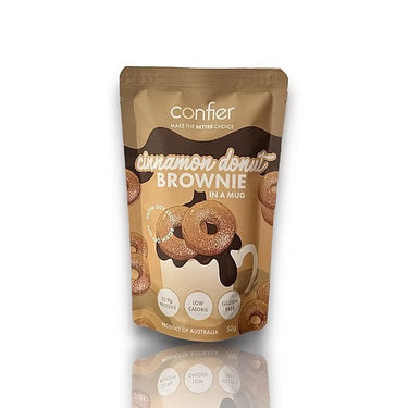 Cinnamon Donut Brownie in a Mug Mix 50g - Gluten Free